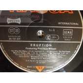 ERUPTION  
