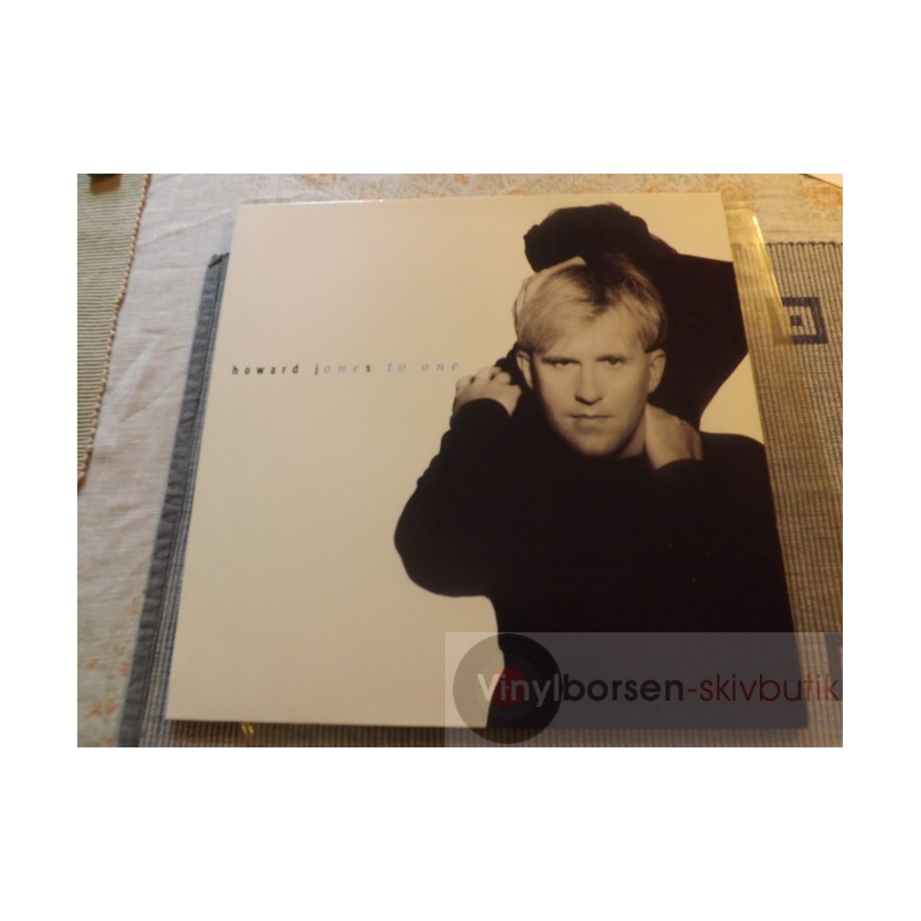 HOWARD JONES  