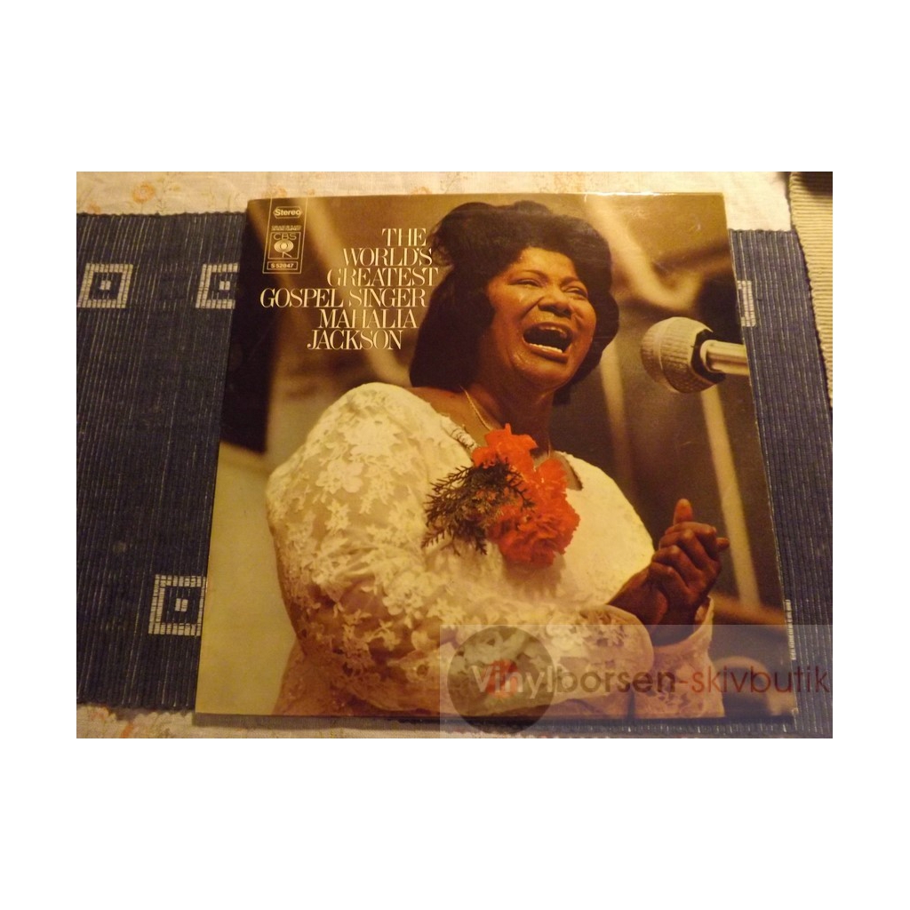 MAHALIA JACKSON   