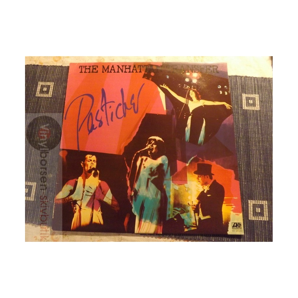 THE MANHATTAN TRANSFER   