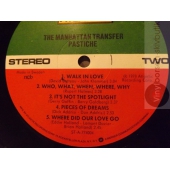 THE MANHATTAN TRANSFER   
