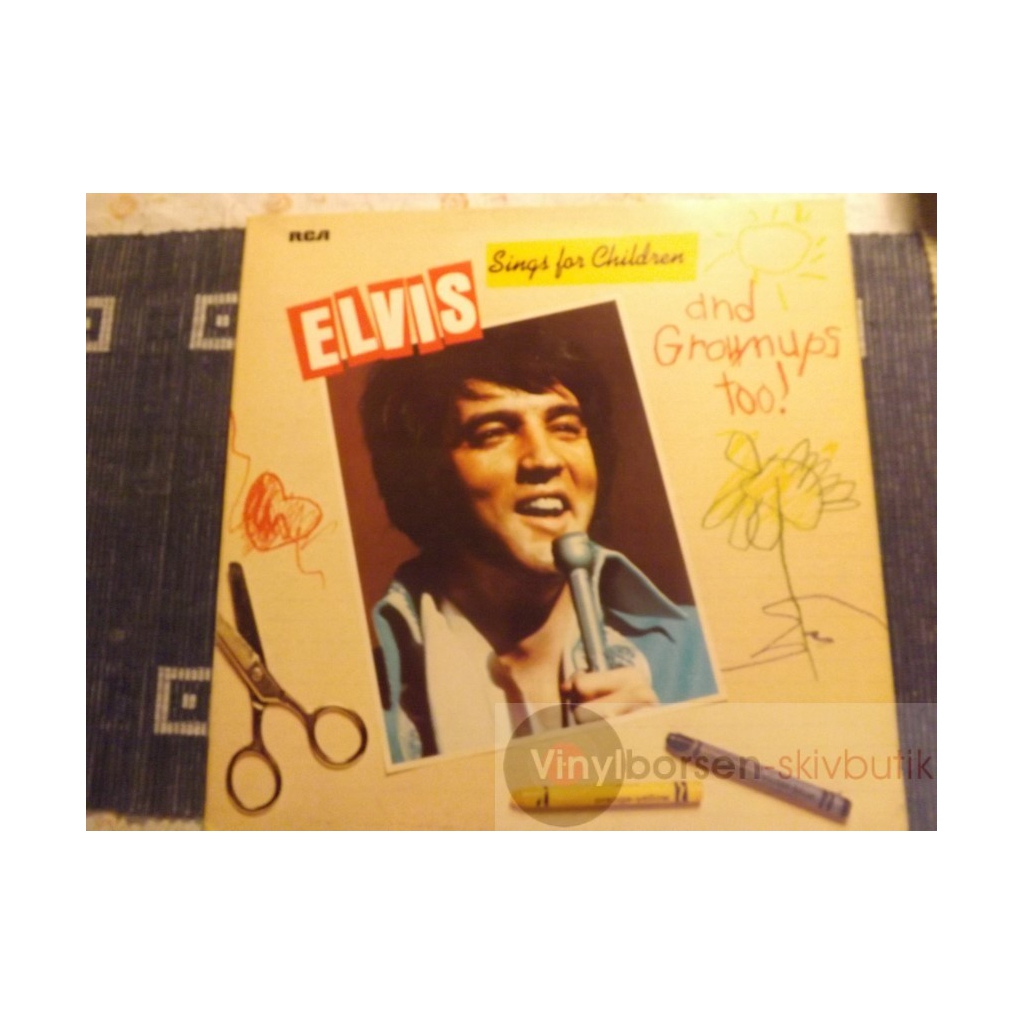 ELVIS PRESLEY    