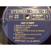 Xvier Cugat    Cugat in e Europe