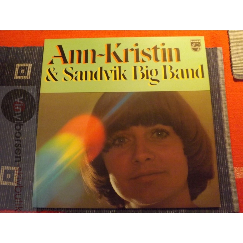 ANN KRISTIN AND SANDVIK BIG BAND  