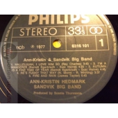 ANN KRISTIN AND SANDVIK BIG BAND  