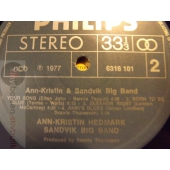 ANN KRISTIN AND SANDVIK BIG BAND  