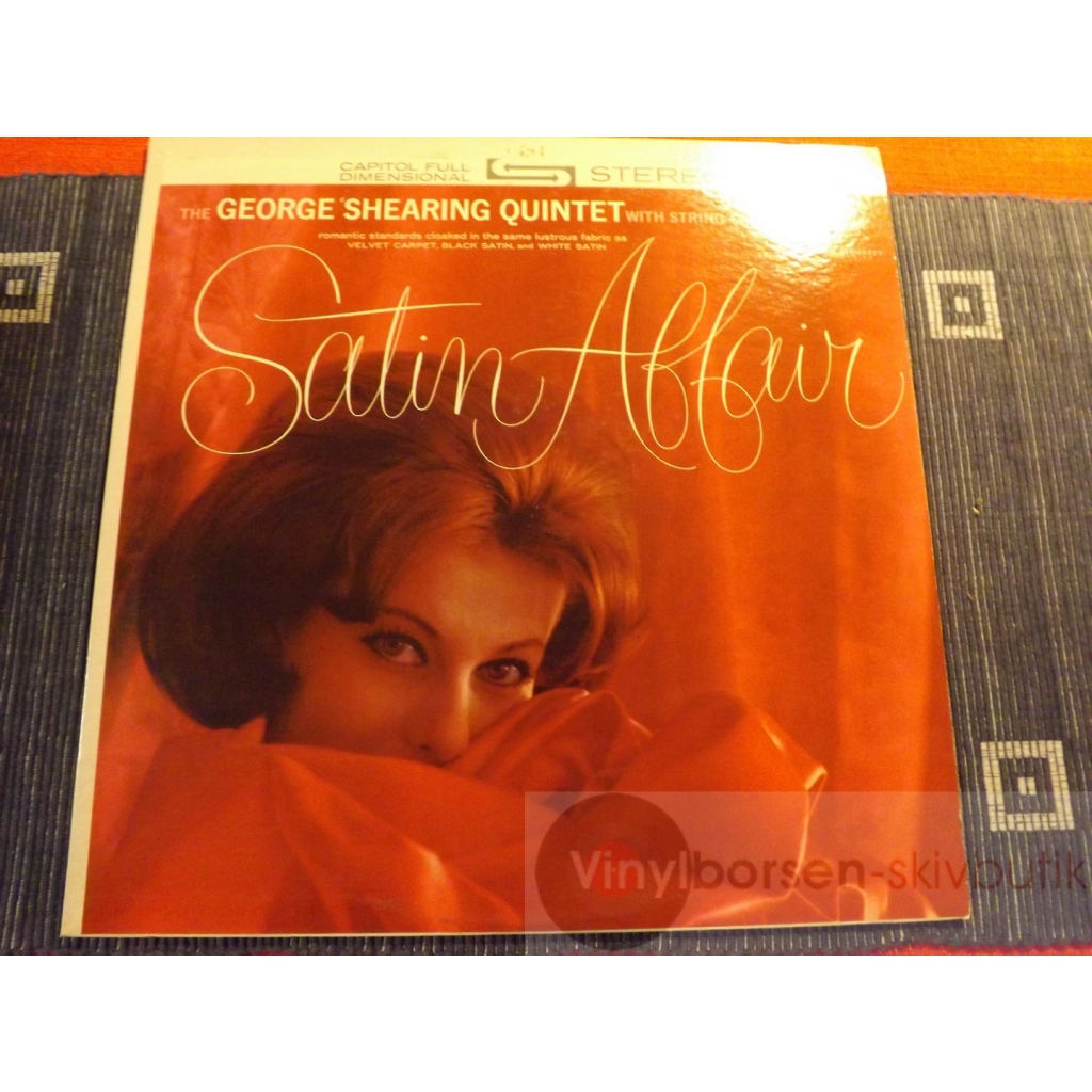 THE GEORGE SHEARING QUINTET   
