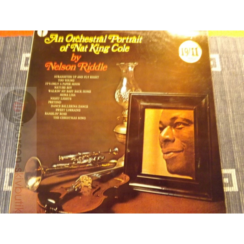 NELSON RIDDLE   ``NAT`´ AN ORCHESTRAL 