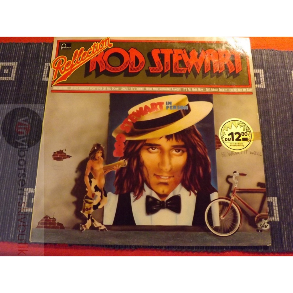ROD STEWART   