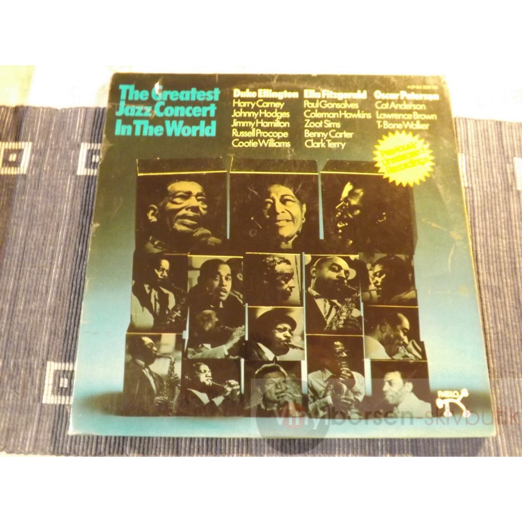 D.ELLINGTON,E.FITZGERALD,O.PETERSON  