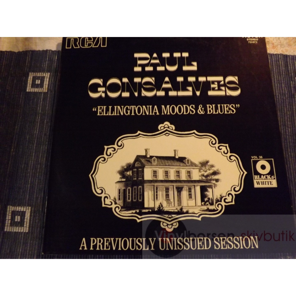 PAUL GONSALVES   