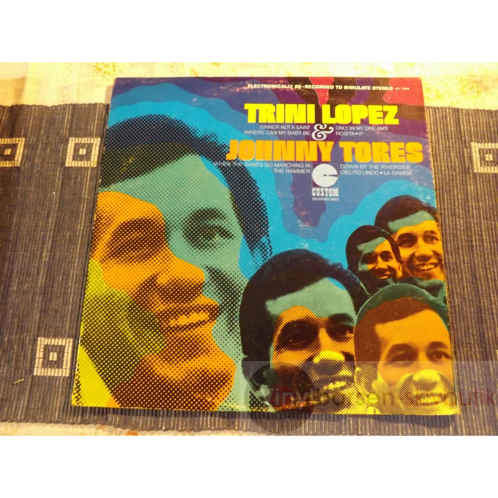 TRINI LOPEZ & JOHNNY TORES