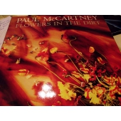 PAUL McCARTNEY FLOWERS IN THE DIRT