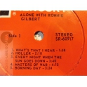RONNIE GILBERT   