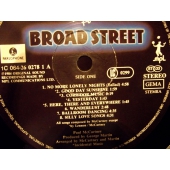 PAUL McCARTNEY BROAD STREET