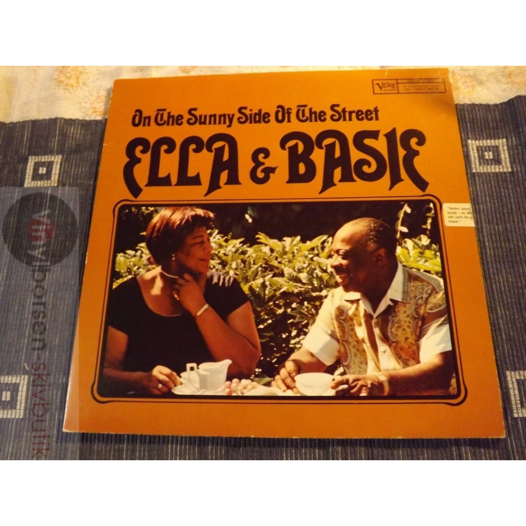 ELLA FITZGERALD AND COUNT BASIE  
