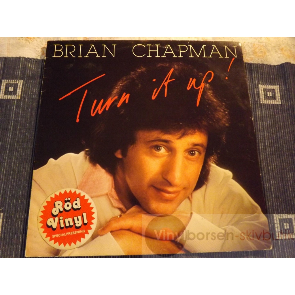 BRIAN CHAPMAN   RÖD VINYL