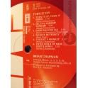 BRIAN CHAPMAN   RÖD VINYL