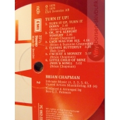 BRIAN CHAPMAN   RÖD VINYL