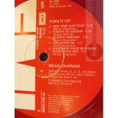 BRIAN CHAPMAN   RÖD VINYL