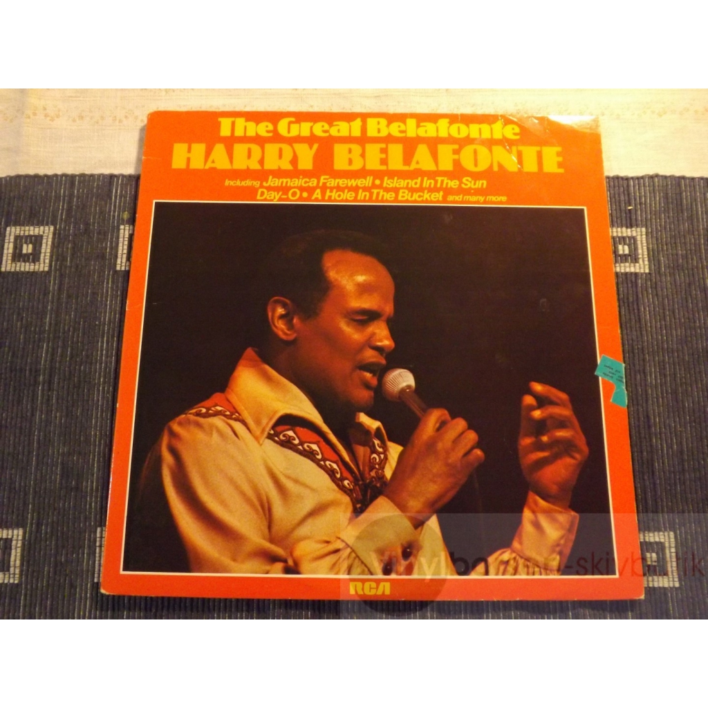 HARRY BELAFONTE   