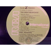 HARRY BELAFONTE   