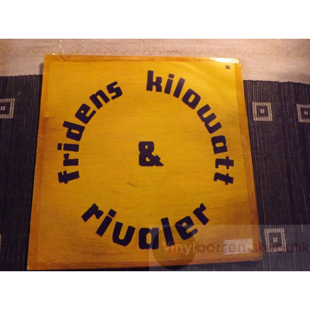 FRIDENS KILOWATT&RIVALER   