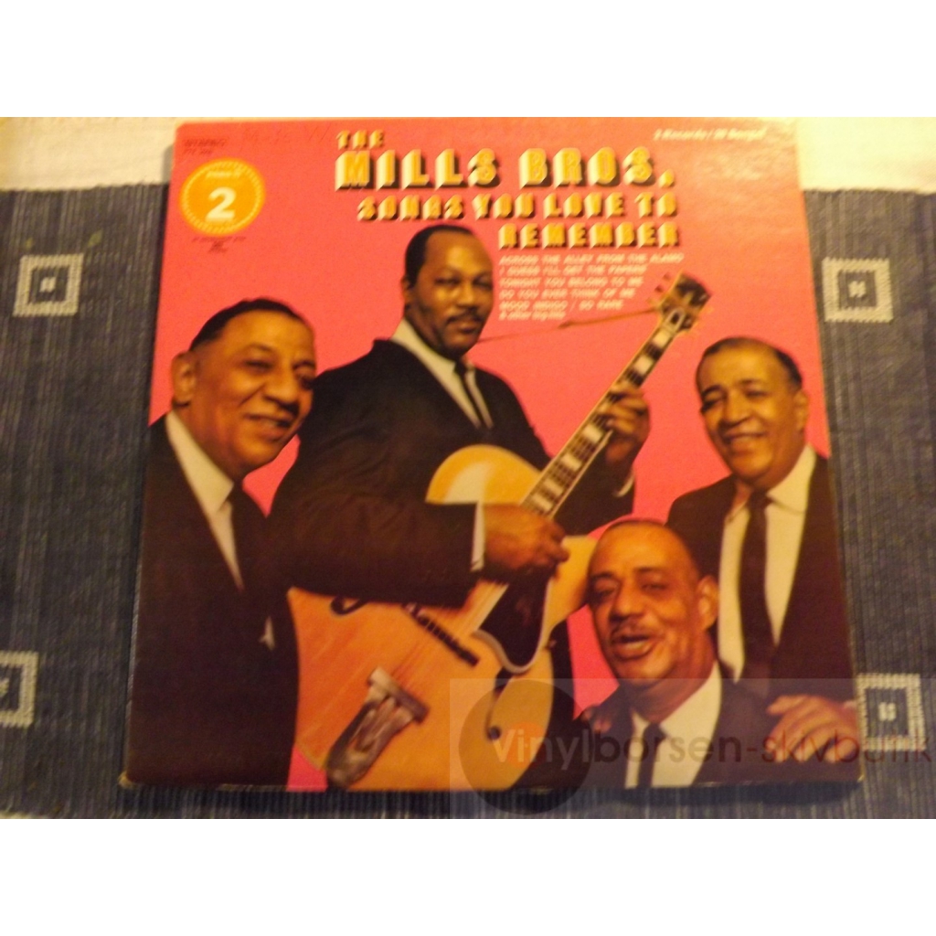 THE MILLS BROTHERS   