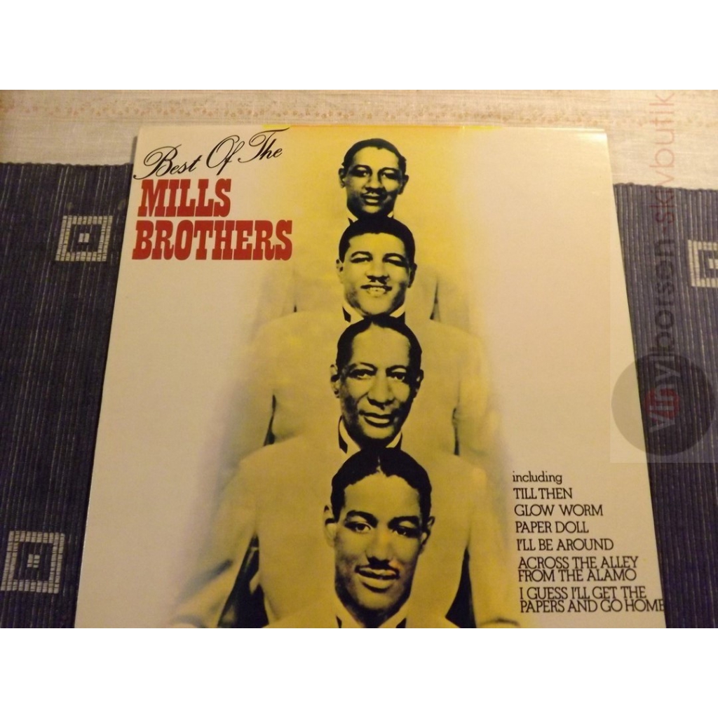 THE MILLS BROTHERS   