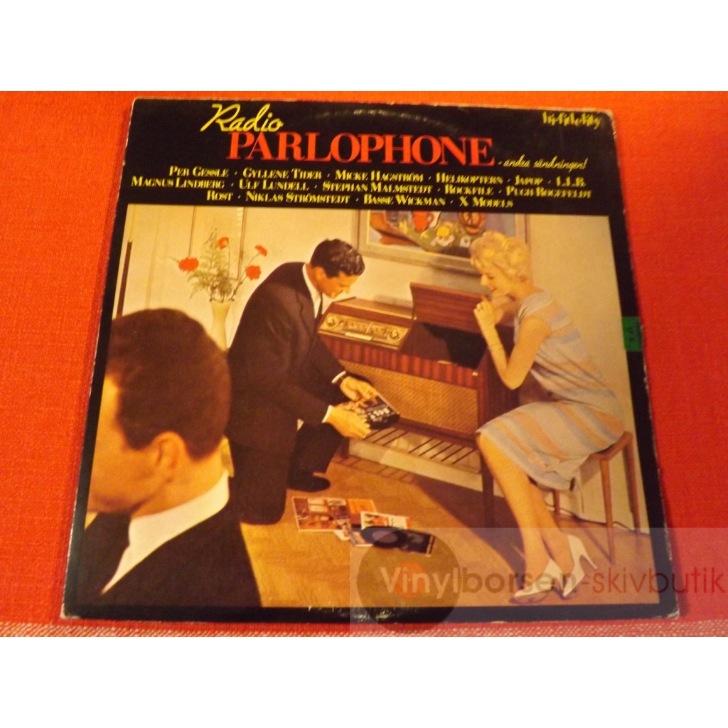 V/A  RADIO PARLOPHONE  