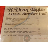 R.DEAN TAYLOR   