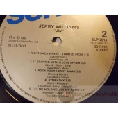 JERRY WILLIAMS  