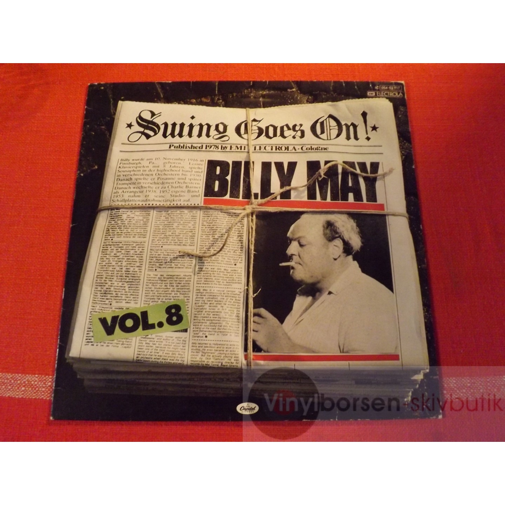 BILLY MAY   