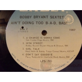 BOBY BRYANT 