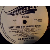 THE MOODY BLUES  EVERY GOOD BOY DESERVES FAVOUR