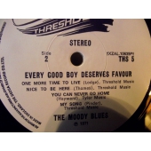 THE MOODY BLUES  EVERY GOOD BOY DESERVES FAVOUR