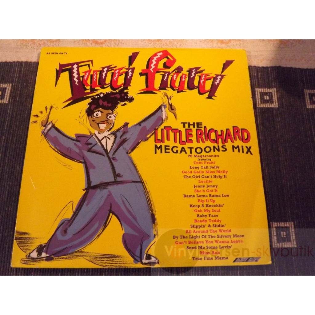 THE LITTLE RICHARD   