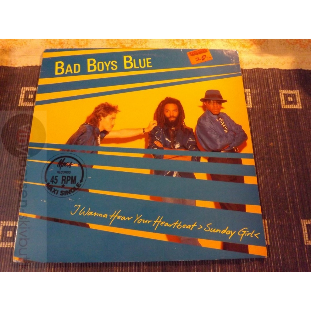 BAD BAYS BLUE 
