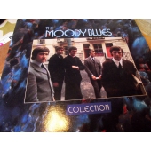 THE MOODY BLUES COLLECTION THE COLLECTOR SERIES 2LP
