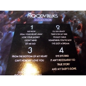 THE MOODY BLUES COLLECTION THE COLLECTOR SERIES 2LP