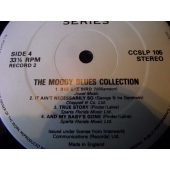 THE MOODY BLUES COLLECTION THE COLLECTOR SERIES 2LP