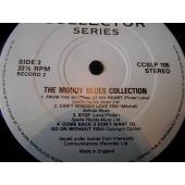 THE MOODY BLUES COLLECTION THE COLLECTOR SERIES 2LP