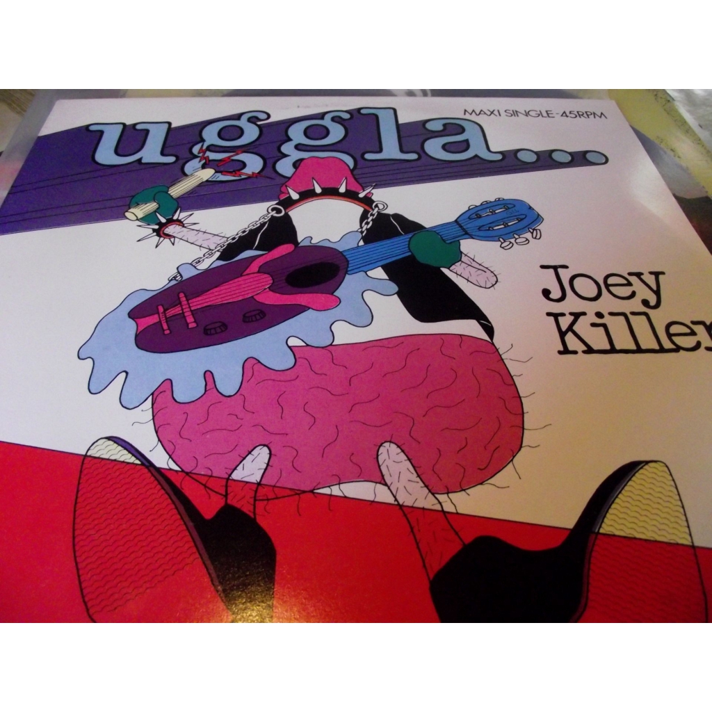 MAGNUS UGLA JOEY KILLER maxi-single