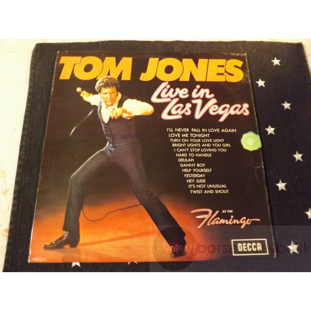 TOM JONES   