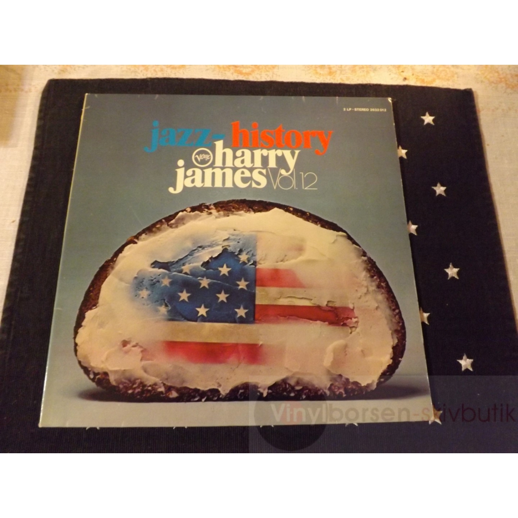 HARRY JAMES   