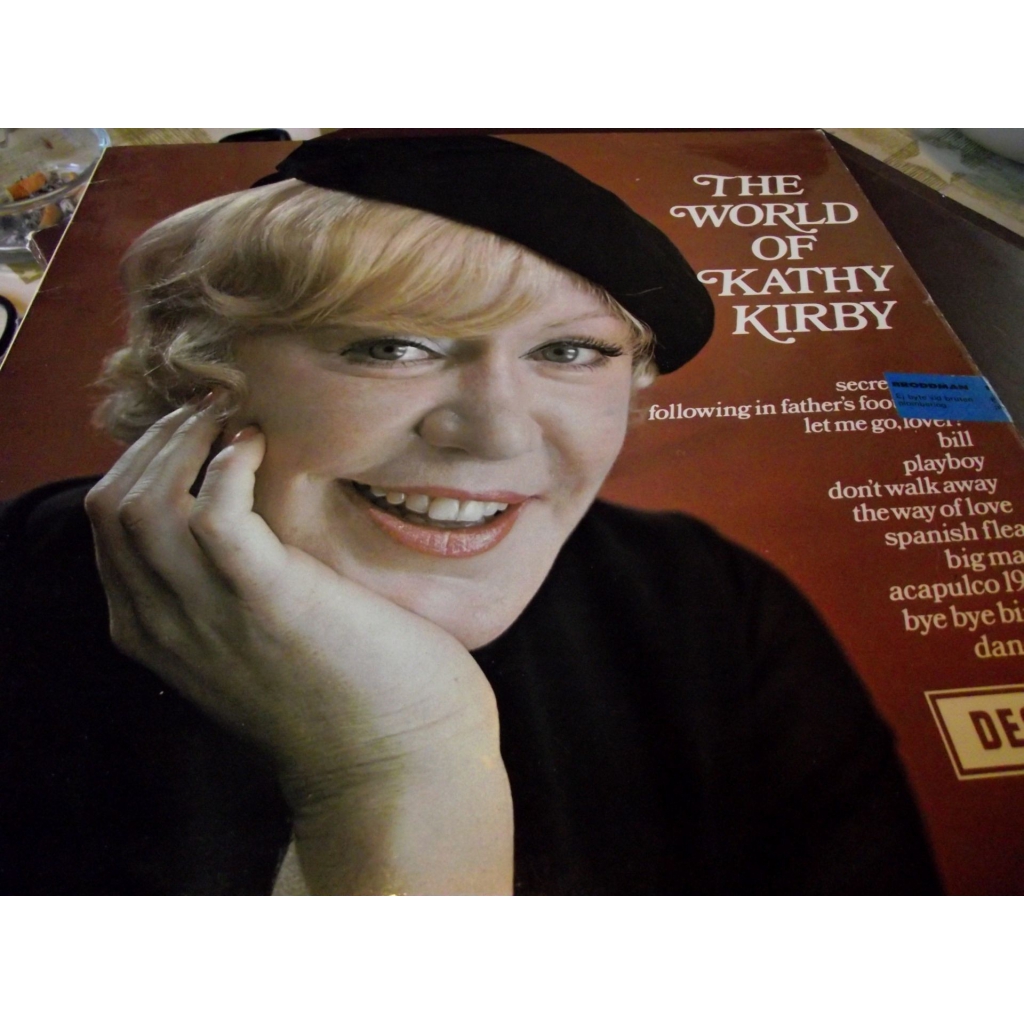 KATHY KIRBY THE WORLD OF K.K.