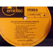 GOLDEN GATE´S QUARTET