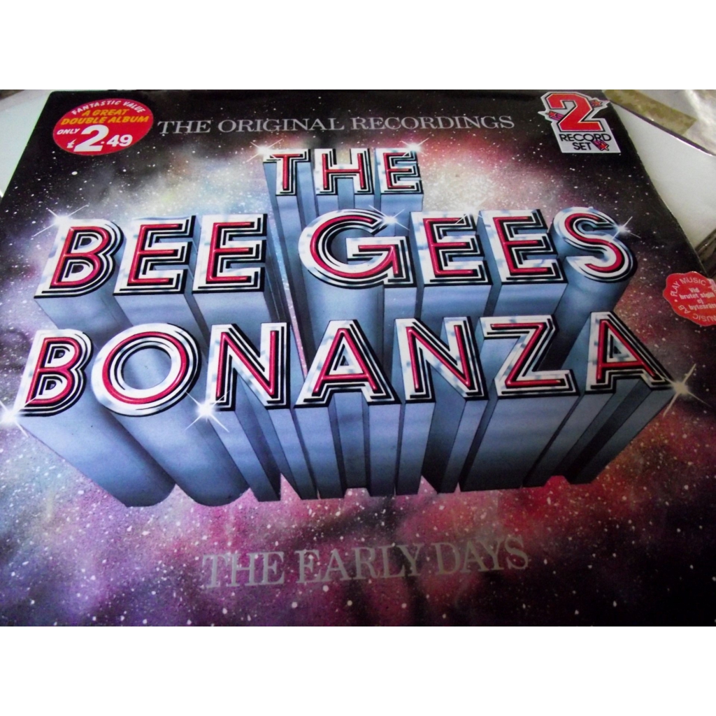 BEE GEES THE BEE GEES BONANZA 2LP