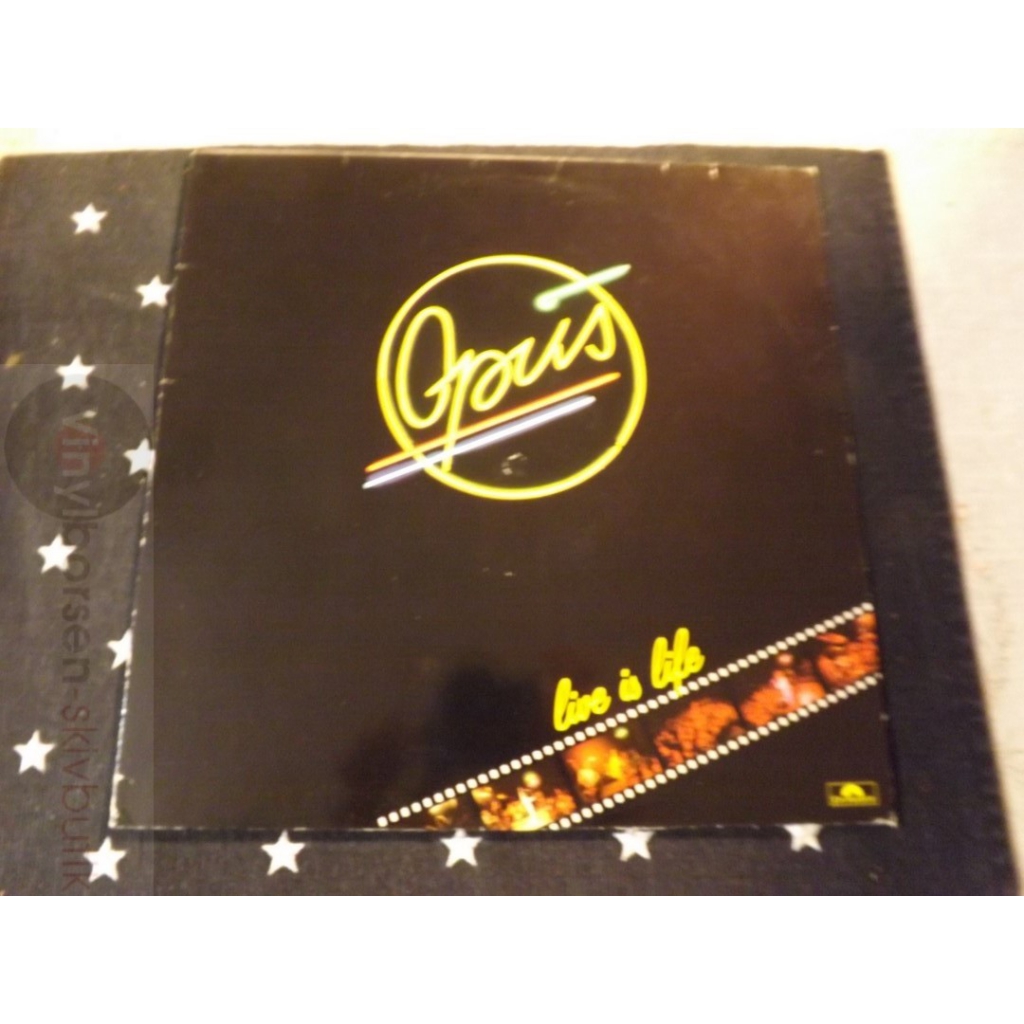 OPUS LIVE IS LIFE