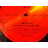 OPUS LIVE IS LIFE